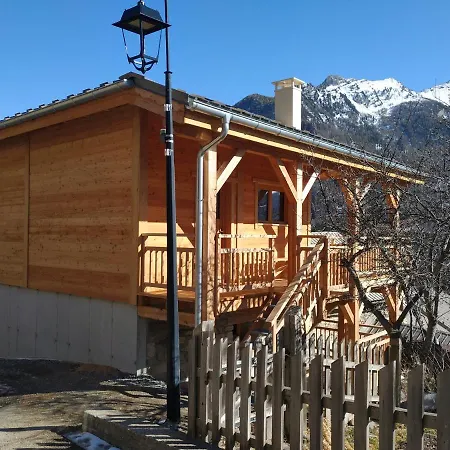 Chalet Arlette Les Orres Exterior foto