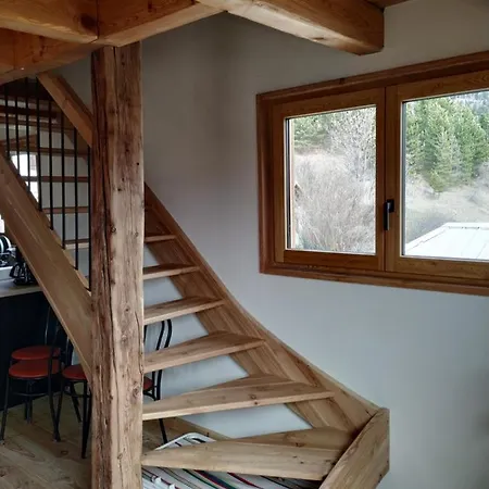 Chalet Arlette Les Orres Exterior foto