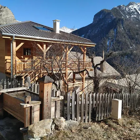 Chalet Arlette Les Orres Exterior foto