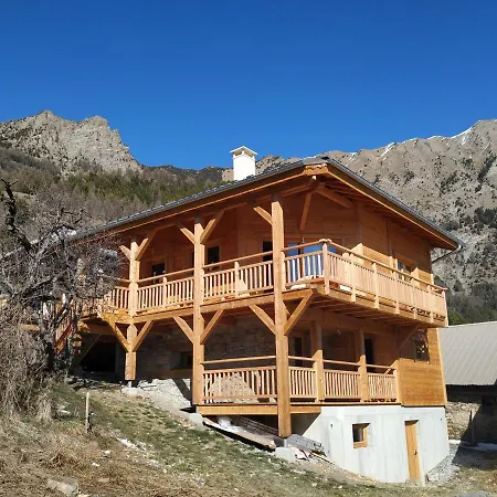 Chalet Arlette Les Orres Exterior foto