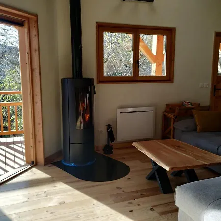 Chalet Arlette Les Orres Exterior foto